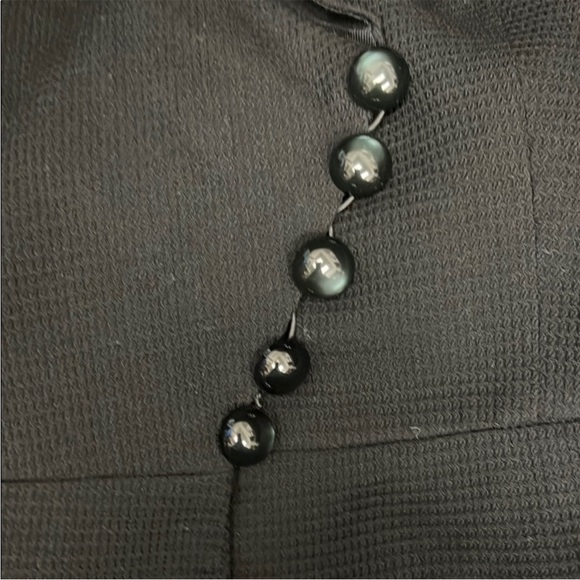 Armani Collezioni Women's Elegant Black Suit Jacket size 2 - Picture 4 of 7